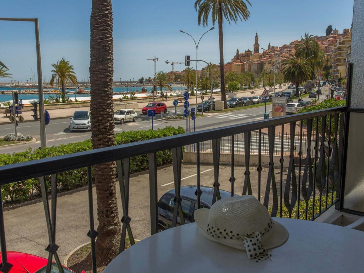 Studio Moderne Avec Terrasse Proche Plages Et Centre, Wifi Gratuit - Fr-1-196-216 Menton Dış mekan fotoğraf