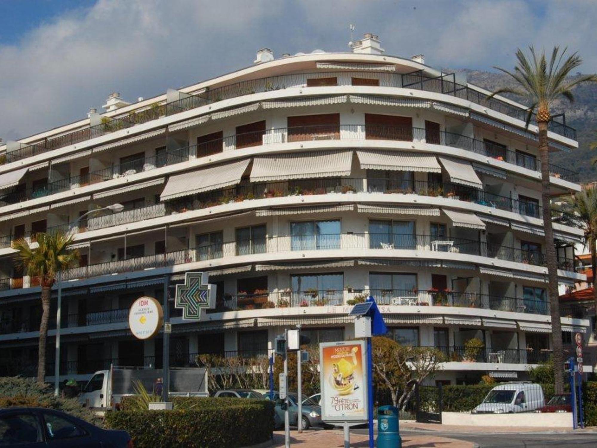 Studio Moderne Avec Terrasse Proche Plages Et Centre, Wifi Gratuit - Fr-1-196-216 Menton Dış mekan fotoğraf